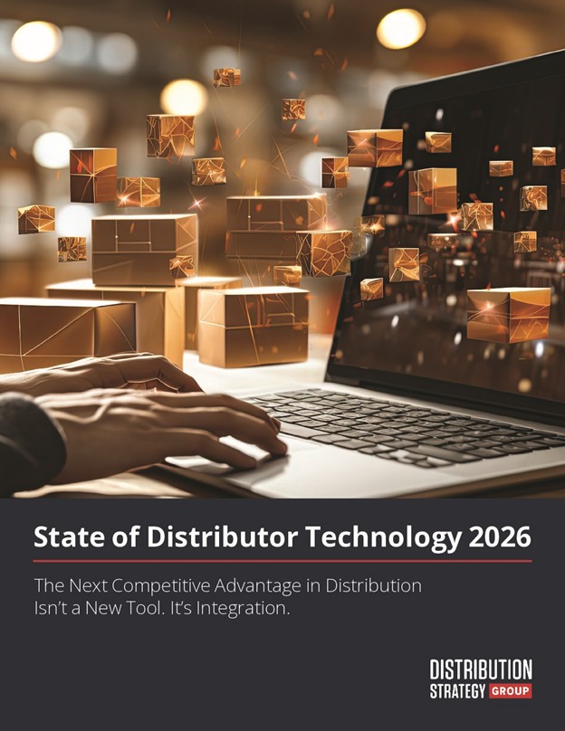 State of Distributor Technology 2026