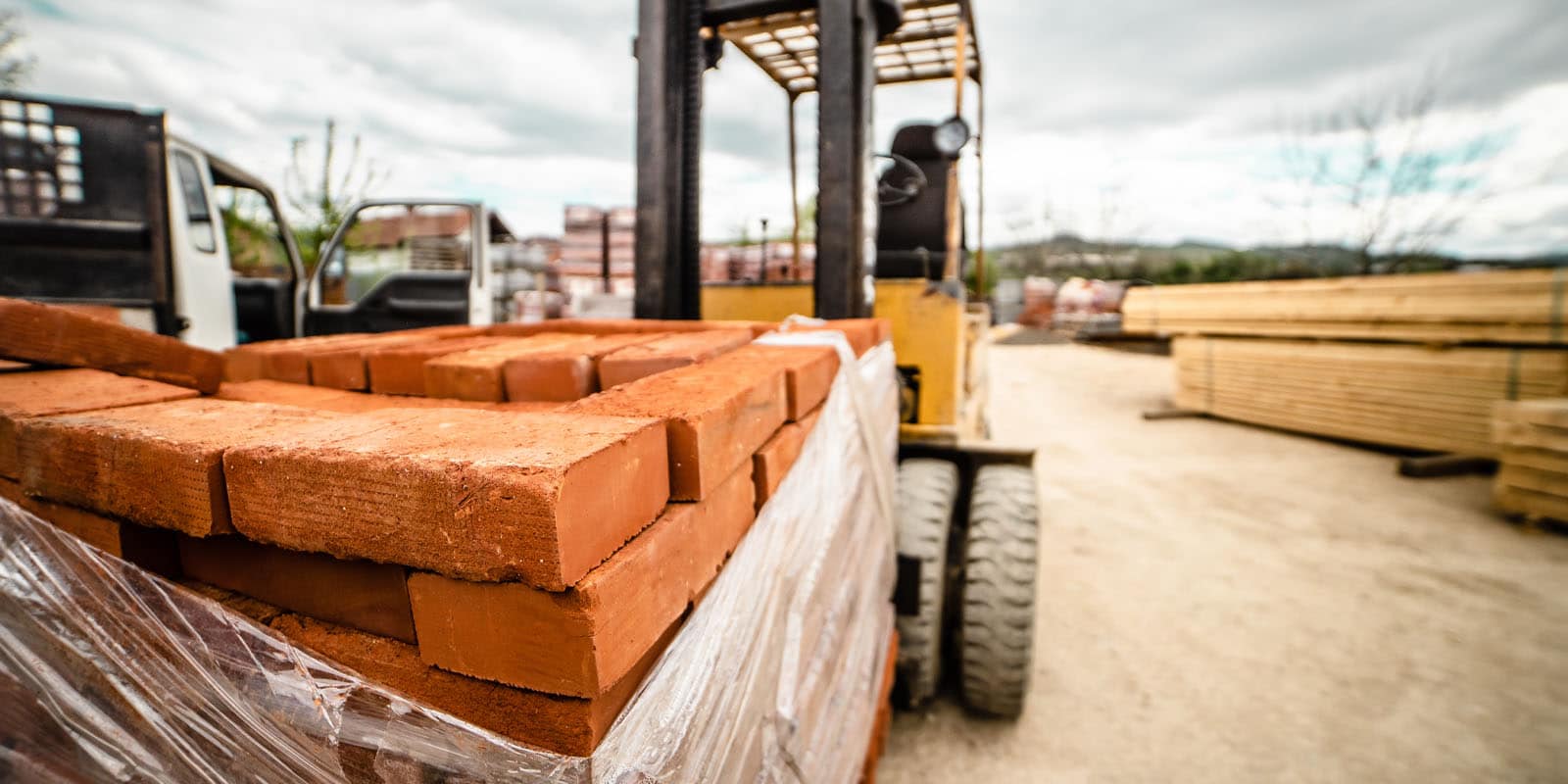 news building materials