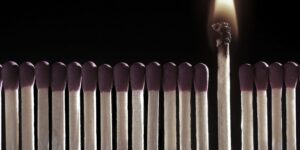 Burned But Not Destroyed: How Crises Foster Innovation