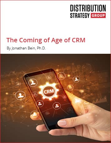 The Coming of Age of CRM