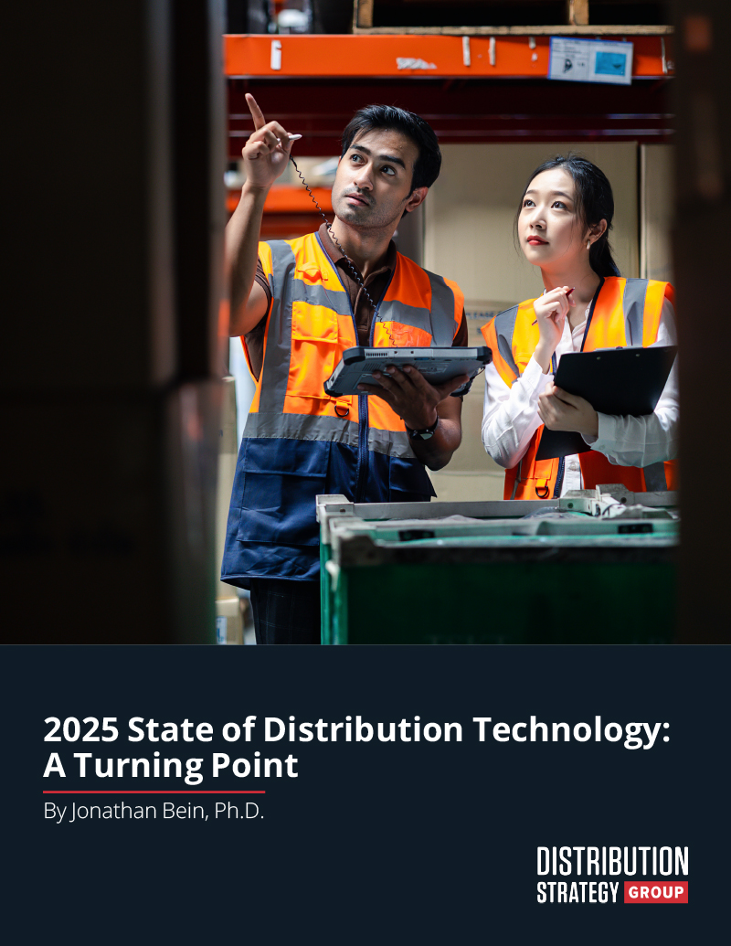 2025 State of Technology in Distribution