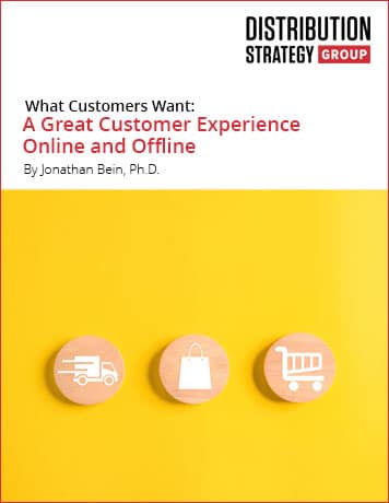 What Customers Want: A Great Customer Experience Online and Offline