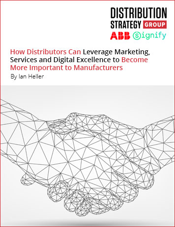 How Distributors Can Leverage Marketing, Services and Digital Excellence to Become More Important to Manufacturers