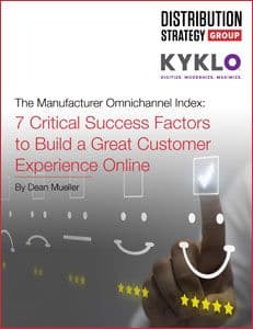 The Manufacturer Omnichannel Index: 7 Critical Success Factors to Build a Great Customer Experience Online
