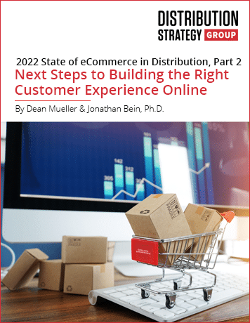 2022 State of eCommerce in Distribution, Part 2